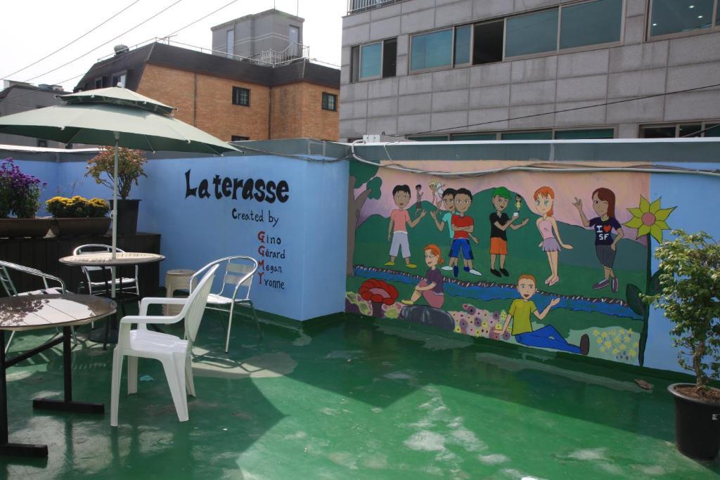 Hotel Sulla Jongno Seoul Exteriör bild