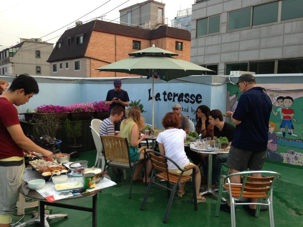 Hotel Sulla Jongno Seoul Exteriör bild
