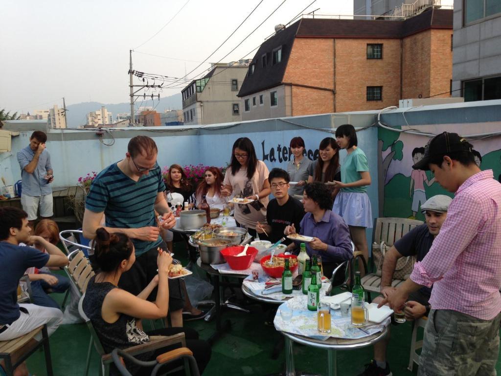 Hotel Sulla Jongno Seoul Exteriör bild