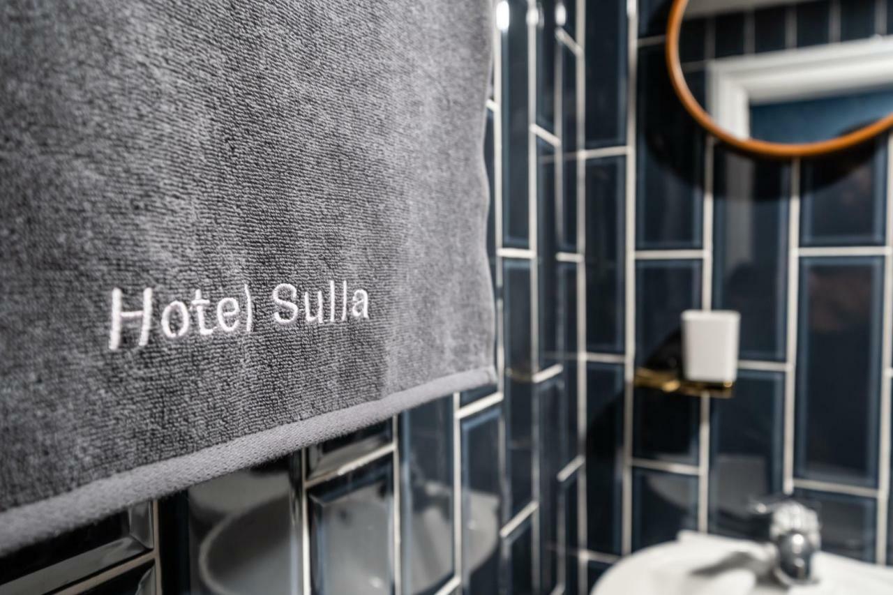 Hotel Sulla Jongno Seoul Exteriör bild