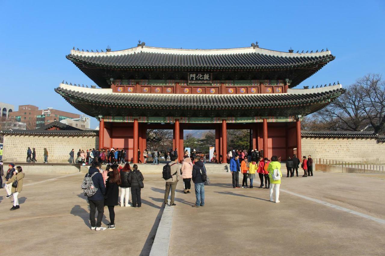 Hotel Sulla Jongno Seoul Exteriör bild