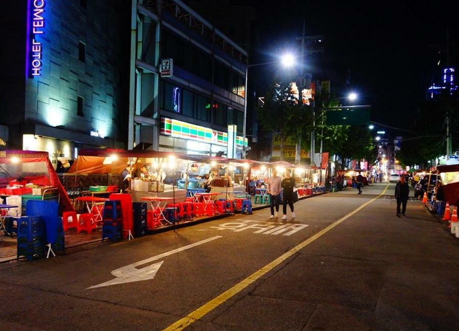 Hotel Sulla Jongno Seoul Exteriör bild