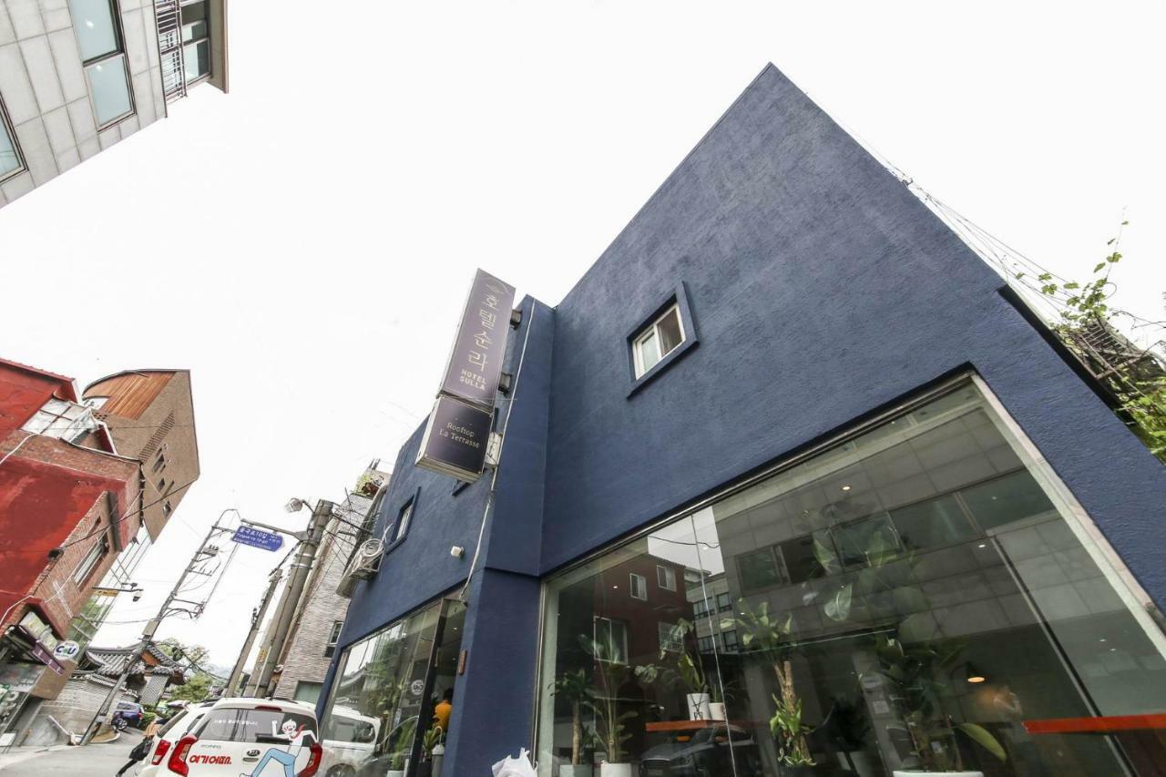 Hotel Sulla Jongno Seoul Exteriör bild