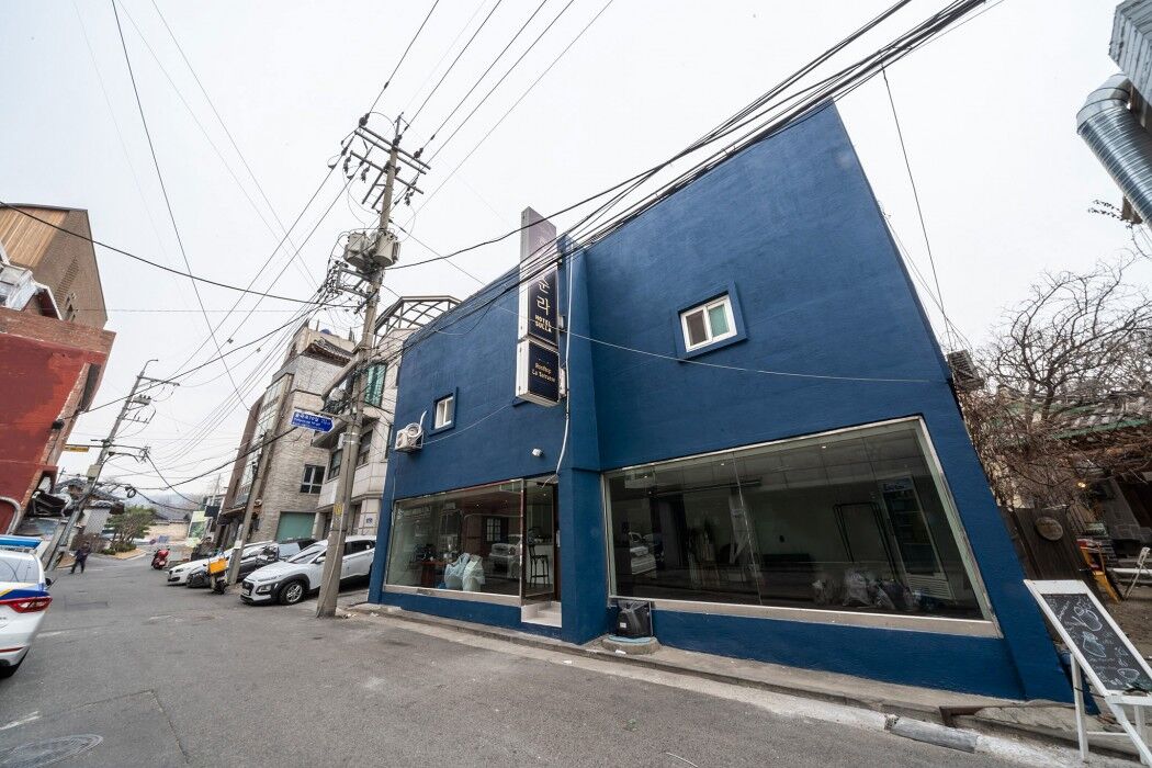 Hotel Sulla Jongno Seoul Exteriör bild